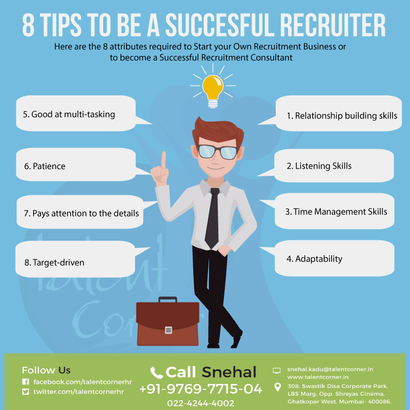 How To Succeed As A Recruiter: Top Tips