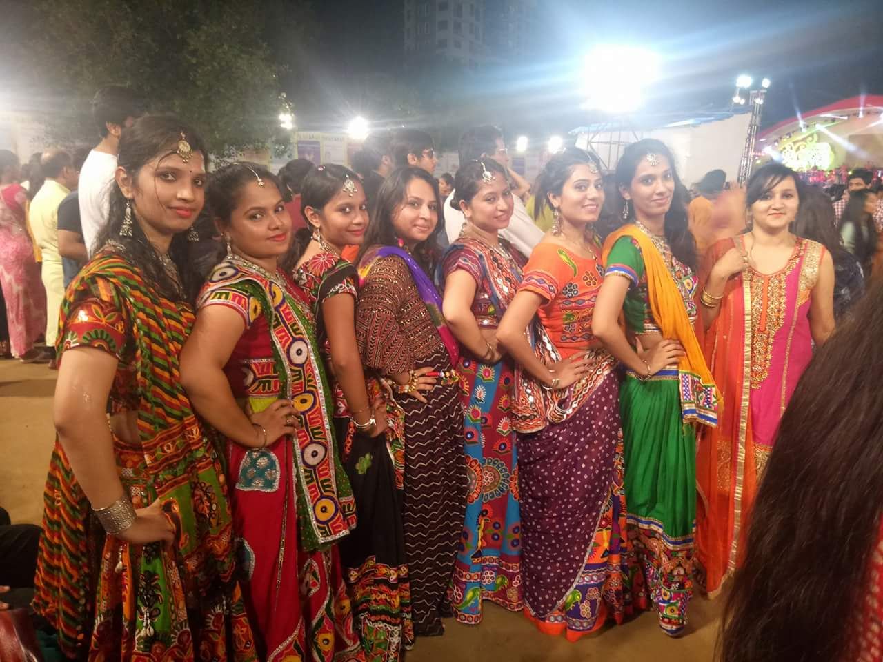 Garba Night Celebration6 | Talent Corner HR Services