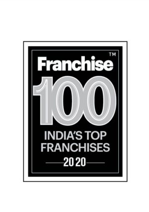 Franchise 100 Logo 2020